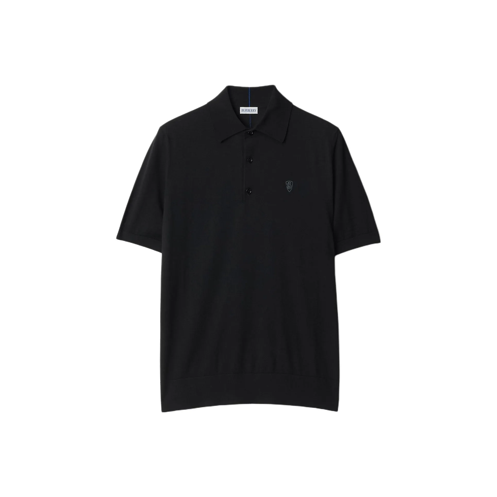 Burberry Wool Polo Shirt