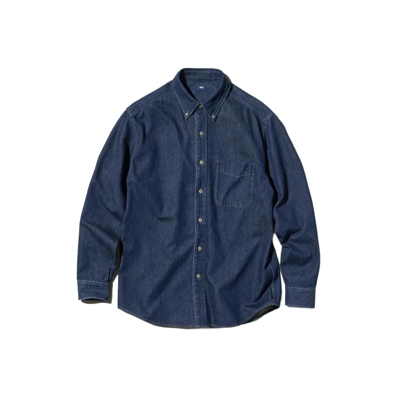 UNIQLO Shirts Men's Dark Blue