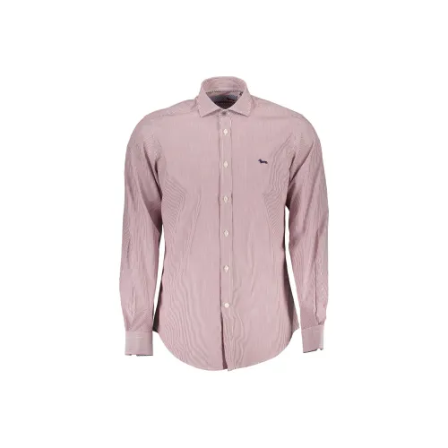HARMONT&BLAINE Фиолетовые Мужские Рубашки