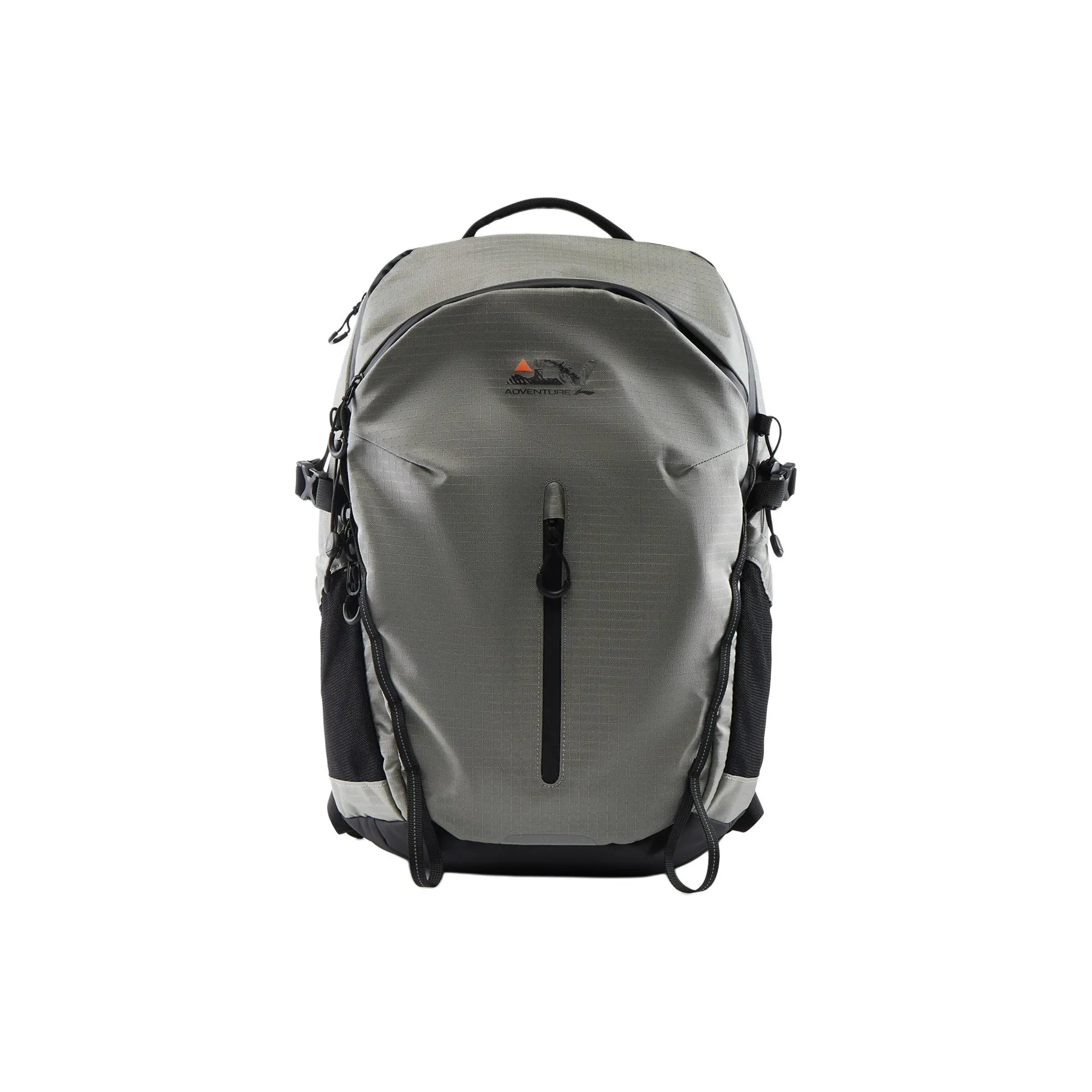 LiNing Running Collection Polyamide Backpack Unisex Gray