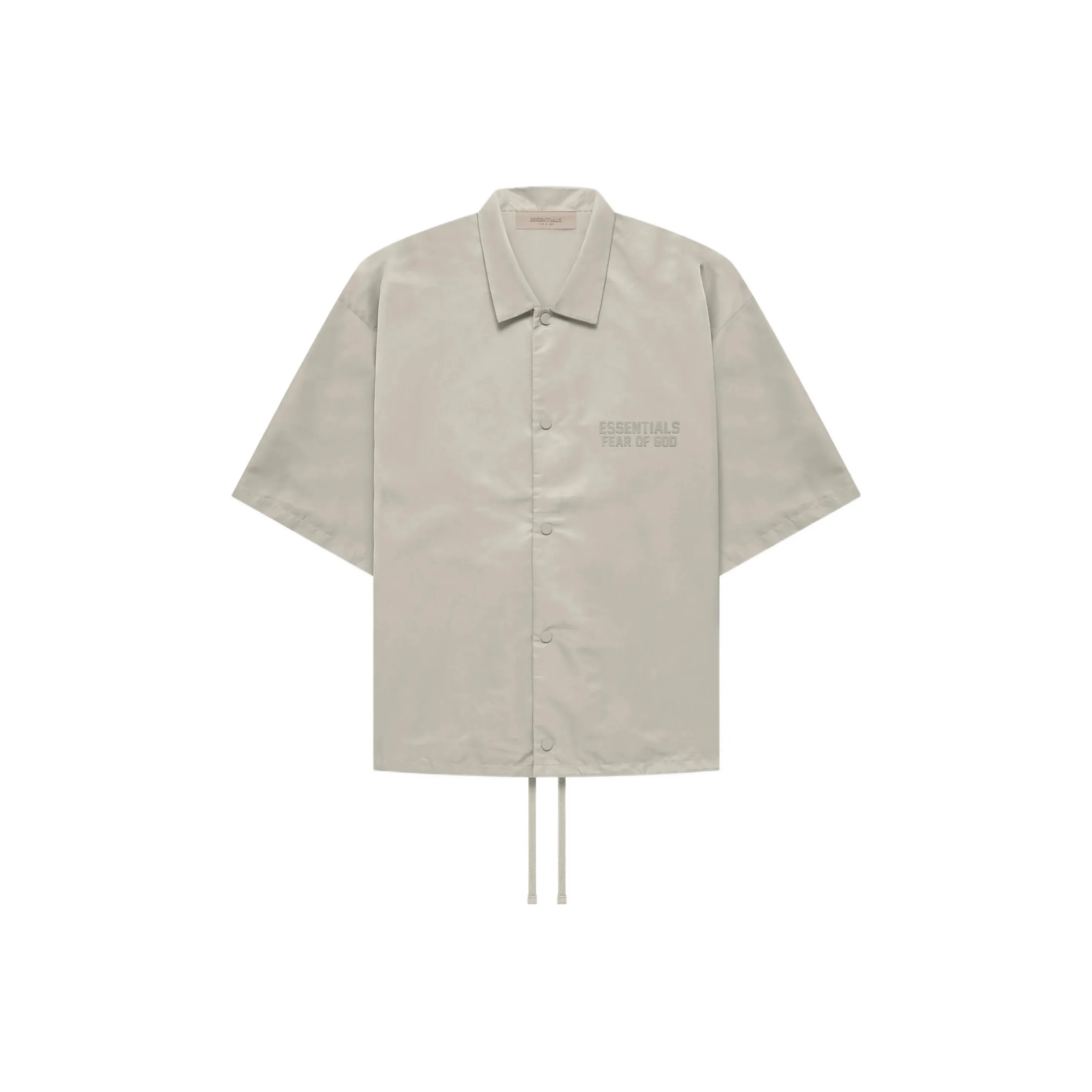 Fear Of God Essentials Shirt Unisex Smoke Gray