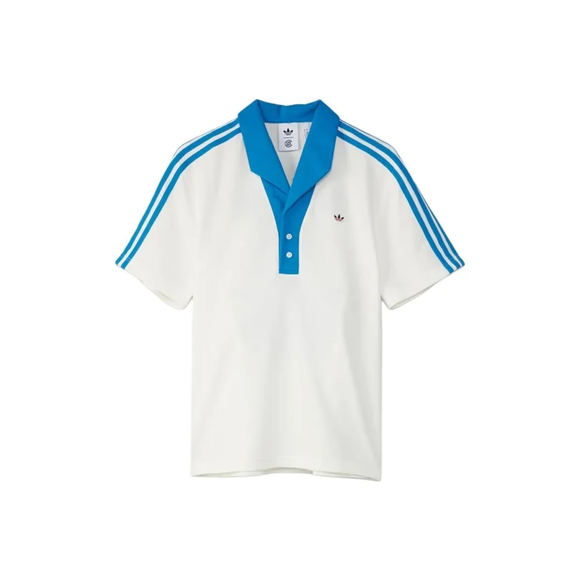 Adidas X Clot Edison Chen Pique Polo