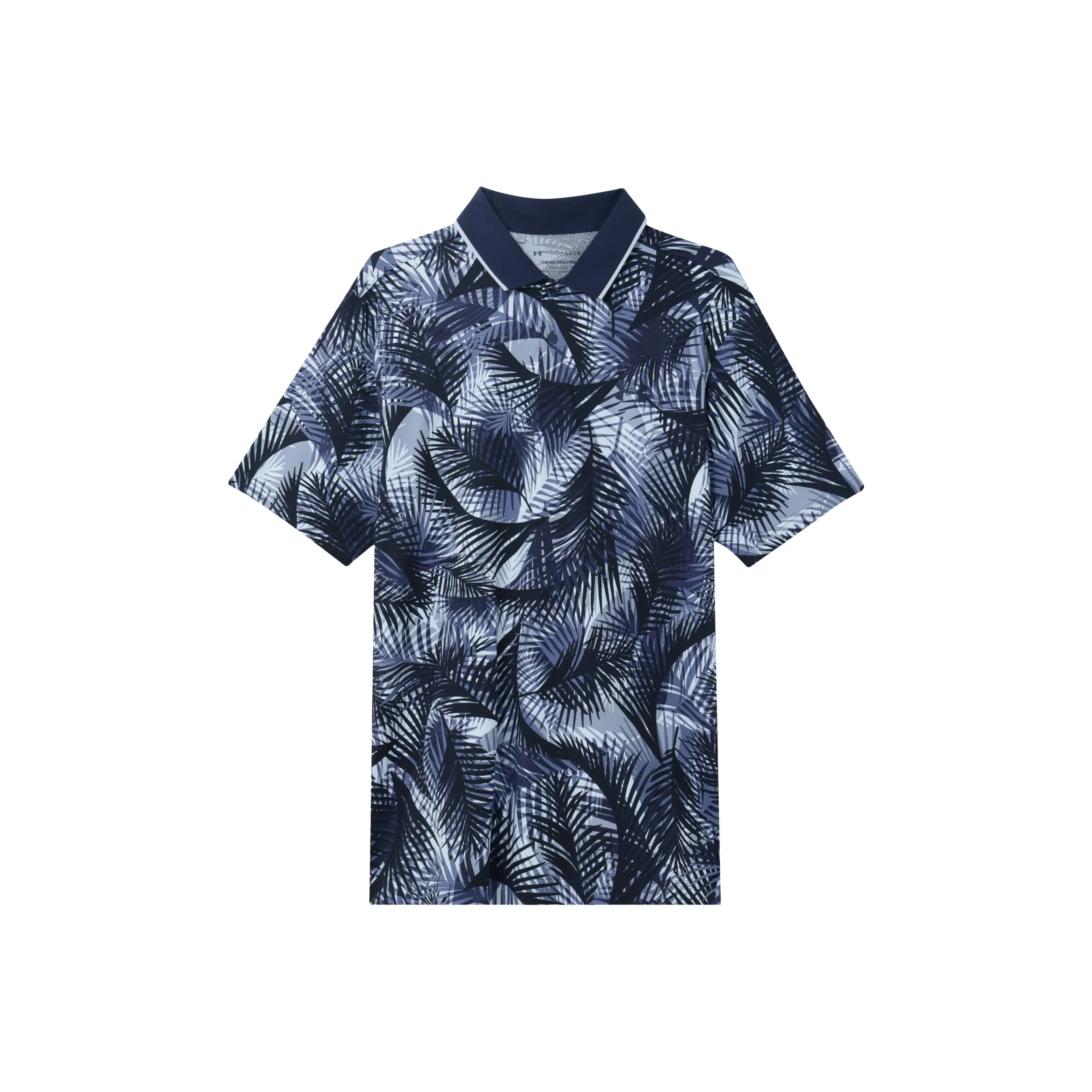 Under Armour SS23 Iso-Chill Graphic Palm Polo Shirt