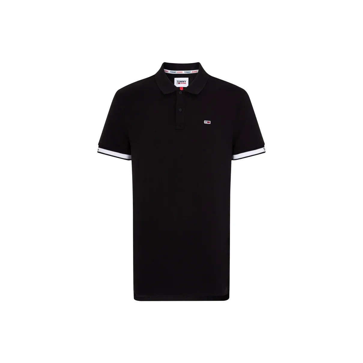 Tommy Hilfiger Polo Shirt Men's Black