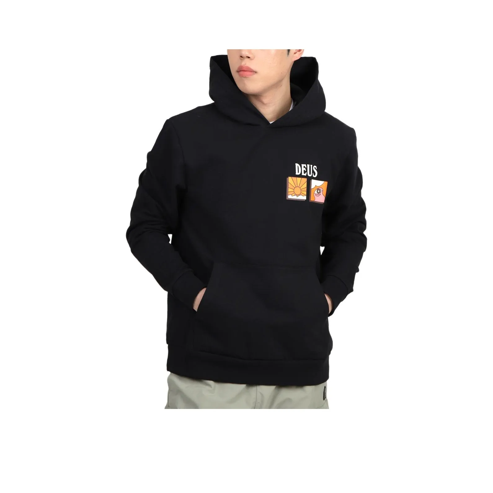 Deus Ex Machina Sweatshirts Men Black