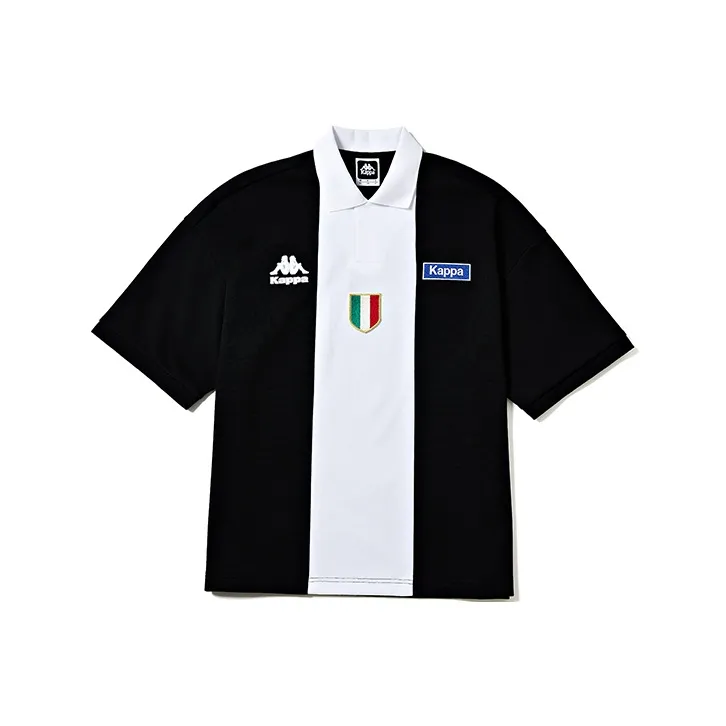 KAPPA Черный 990 Мужская Поло