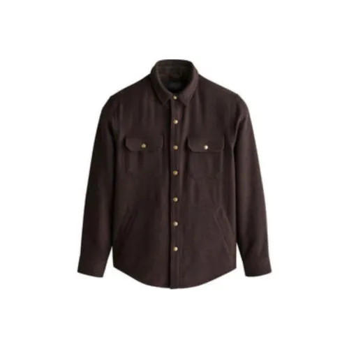 PENDLETON Коричневые Мужские Рубашки
