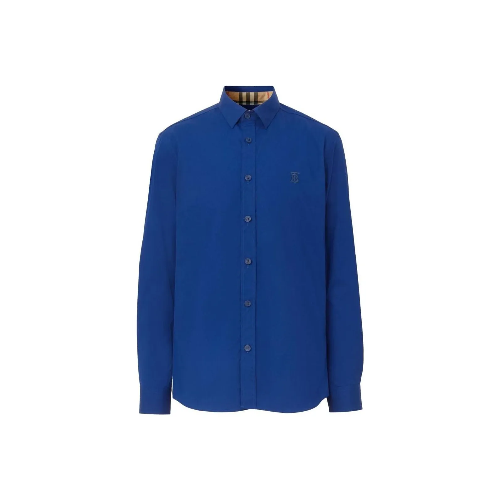Burberry Мужские Синие Рубашки