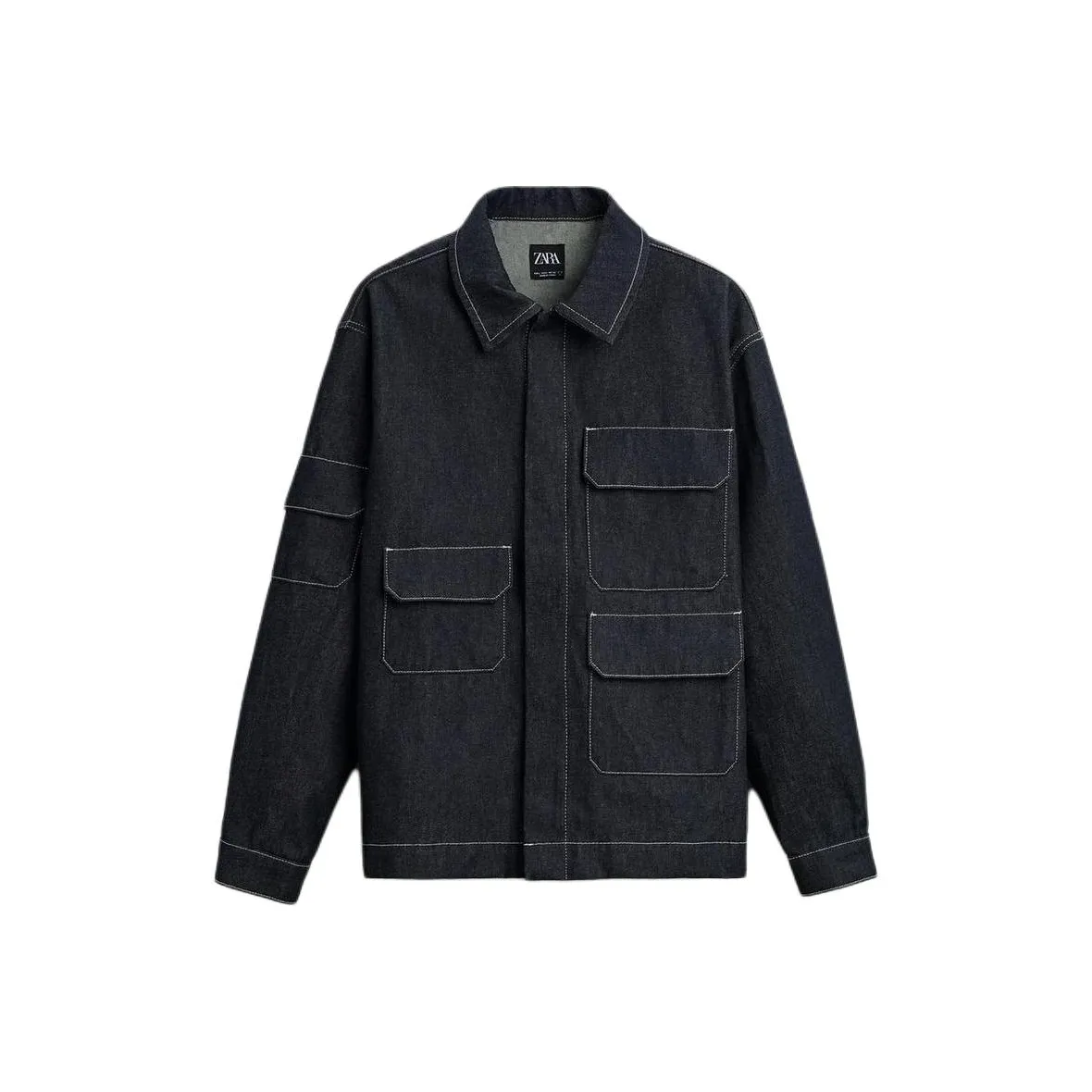 ZARA Shirts Men's Blue