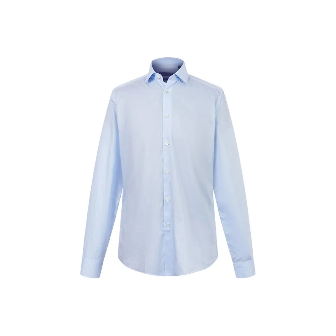 CORNELIANI Рубашка Мужская Темно-синяя