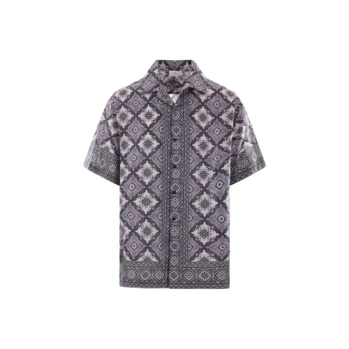 ETRO Синие Мужские Рубашки