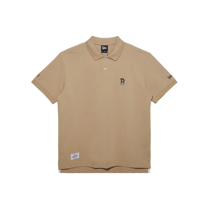 New Era Khaki Мужская Поло