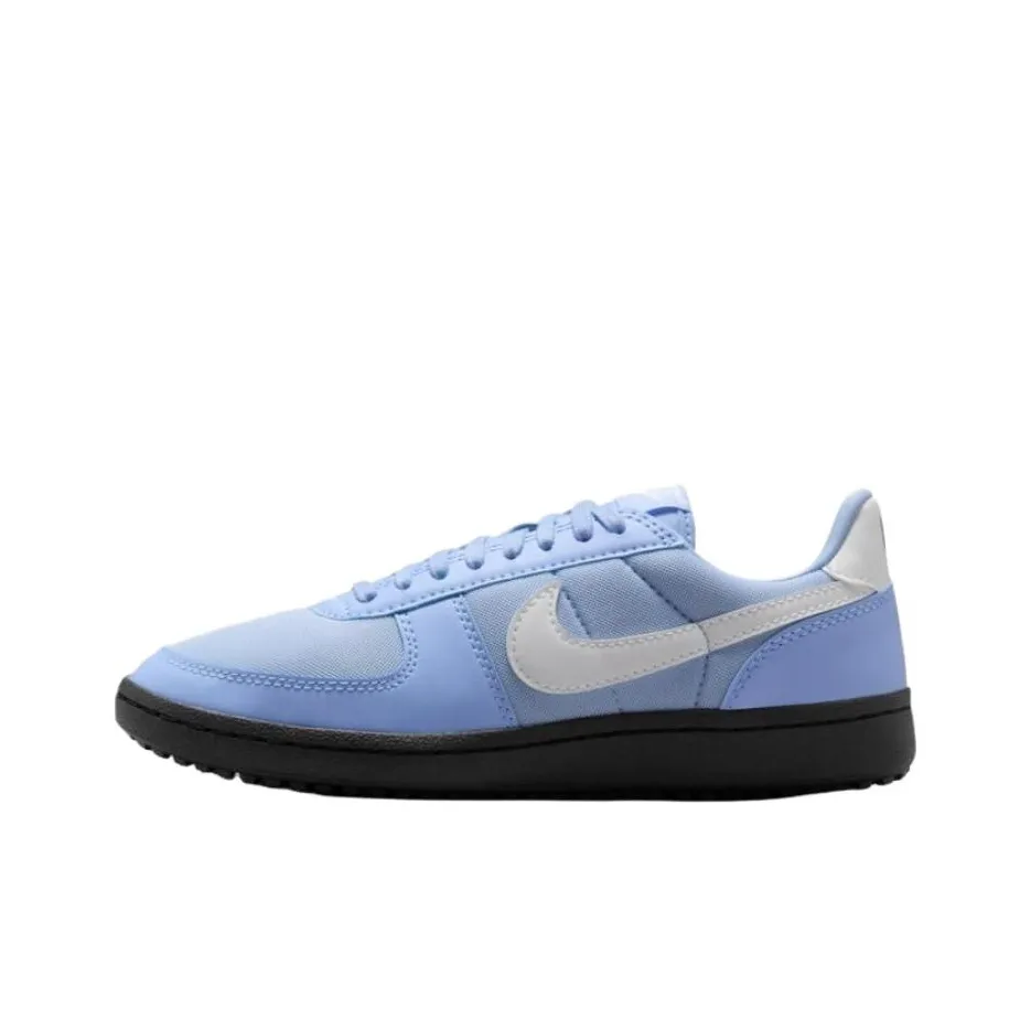 Nike Field General Slip Resistant Abrasion Resistant Низкий Топ Casual Женский Синий