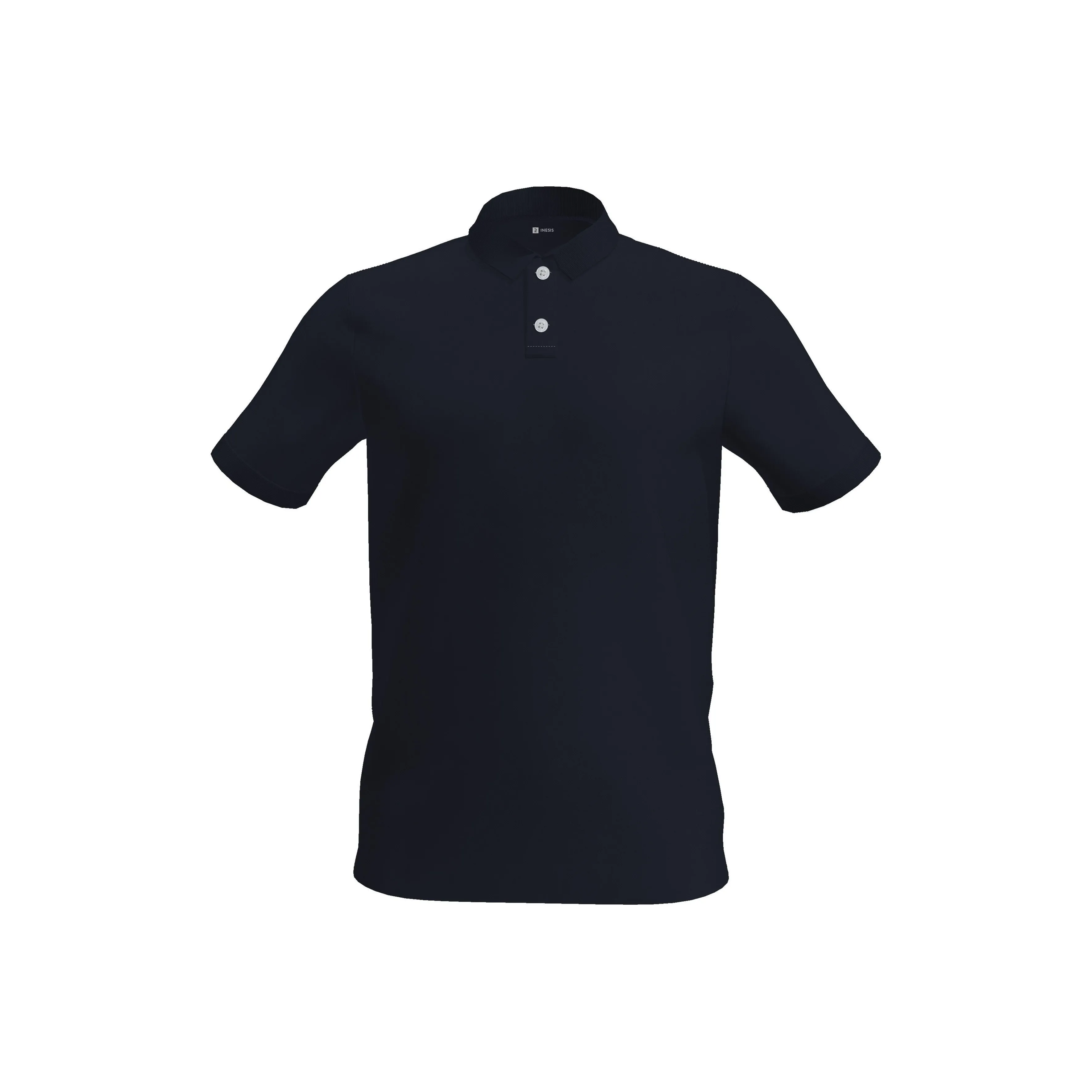 DECATHLON Поло Мужское Синий Черный