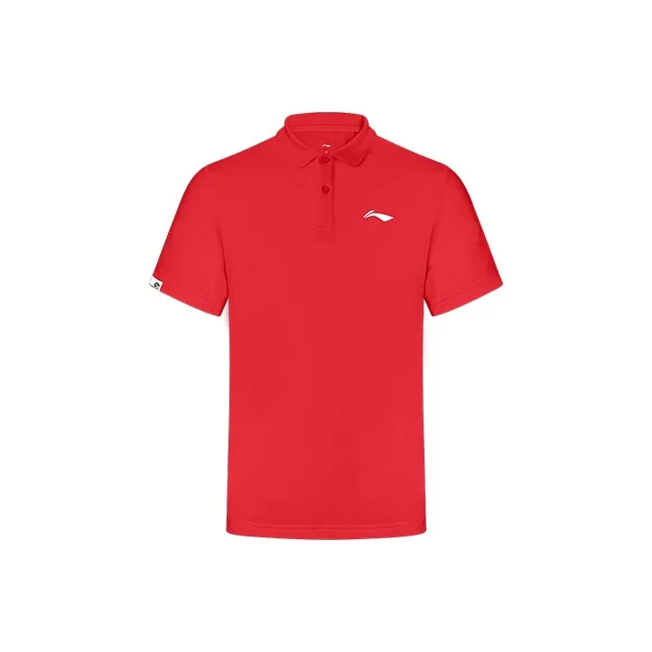 Подкладка Badminton series Поло Мужское Бык Красный