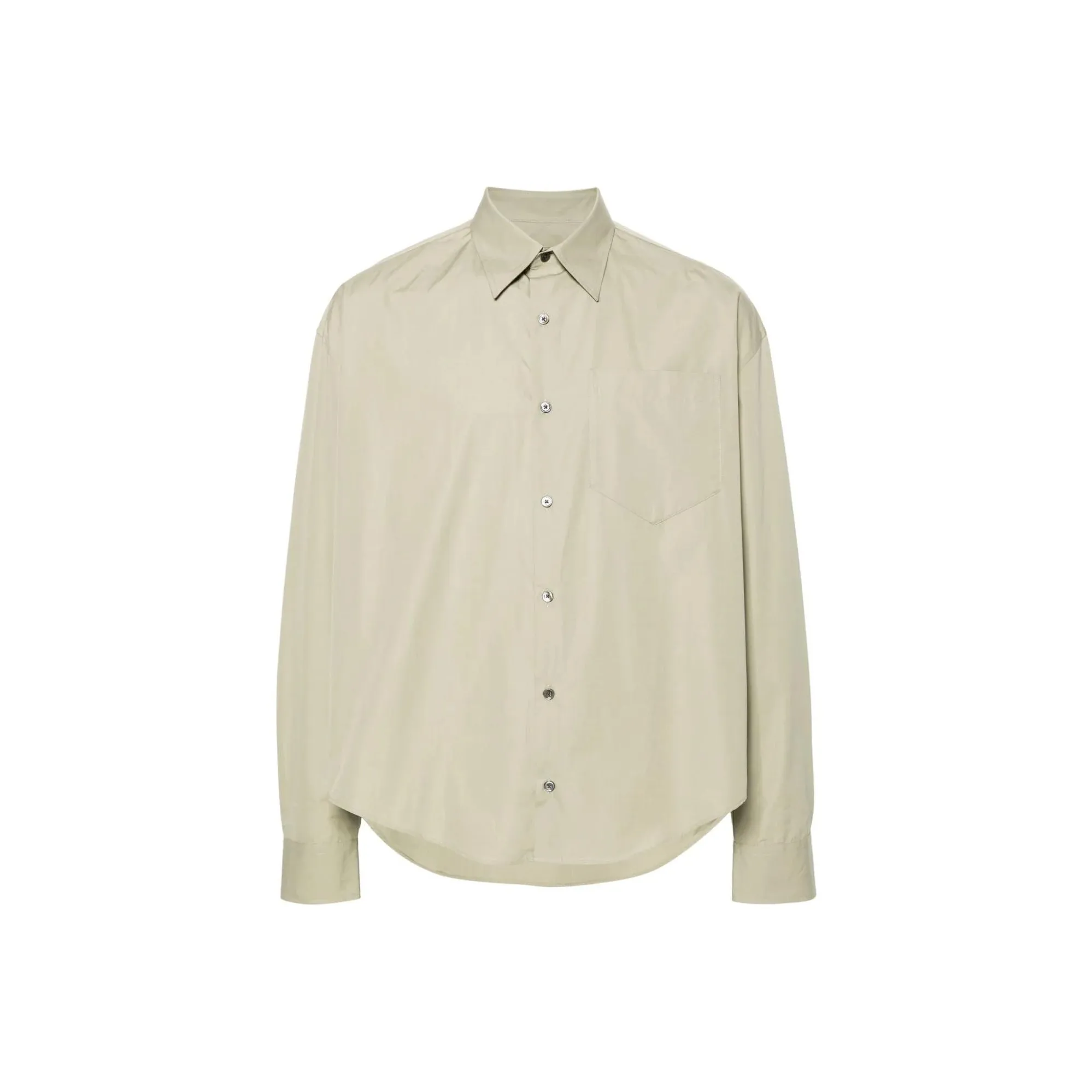 AMIPARIS Рубашка Мужская Шалфей Зеленый