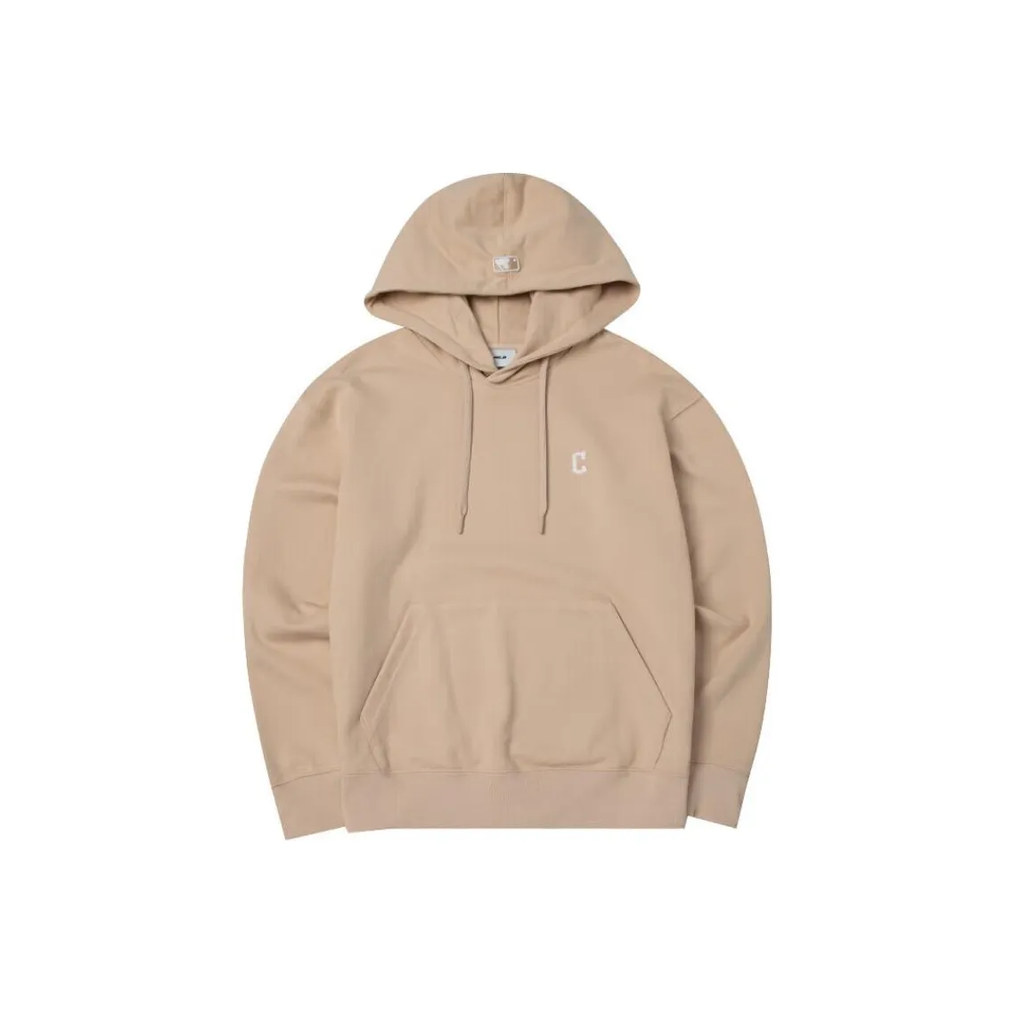 MLB Cleveland Indians Team Sweatshirt Unisex Light Beige