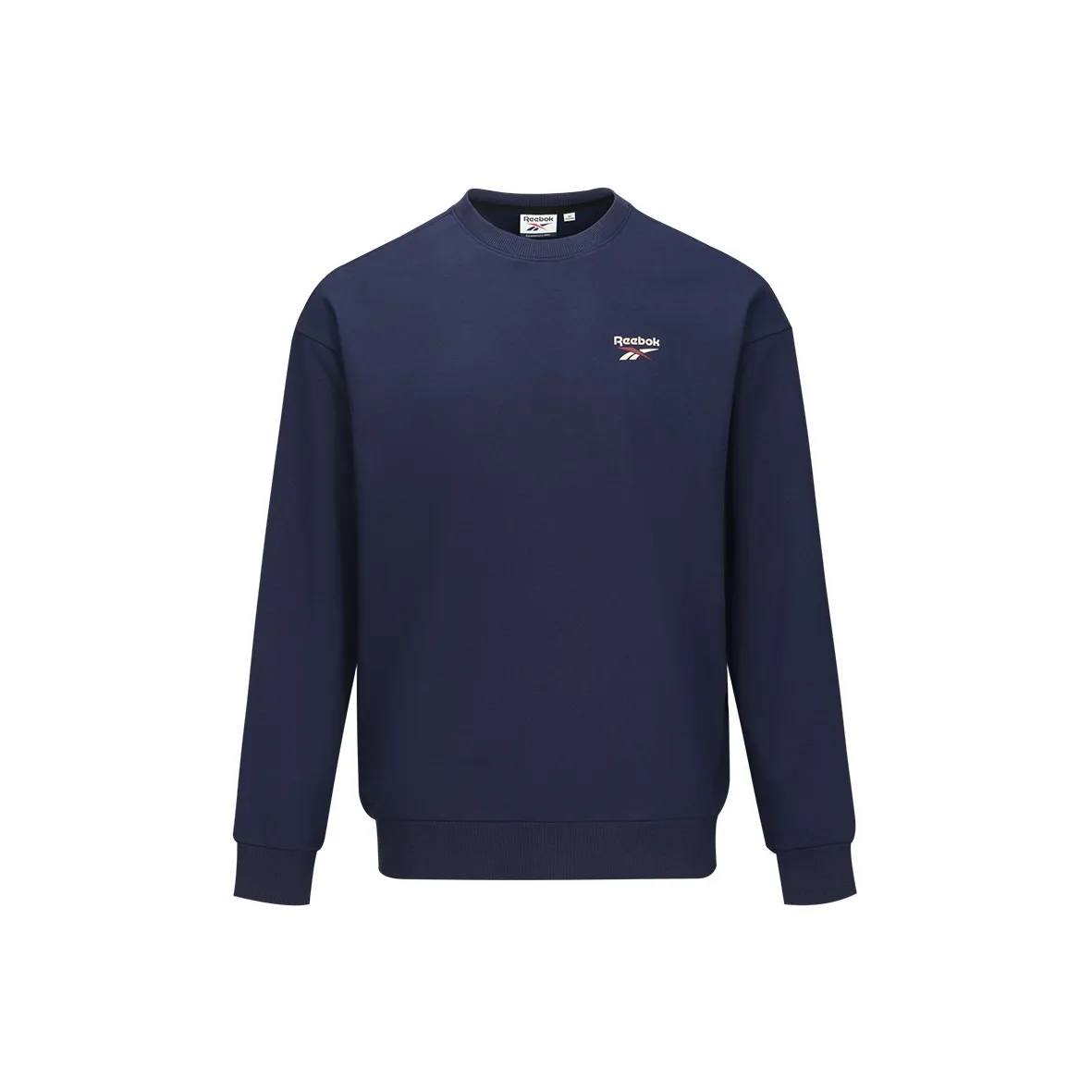 Reebok Sweatshirt Unisex Navy Blue