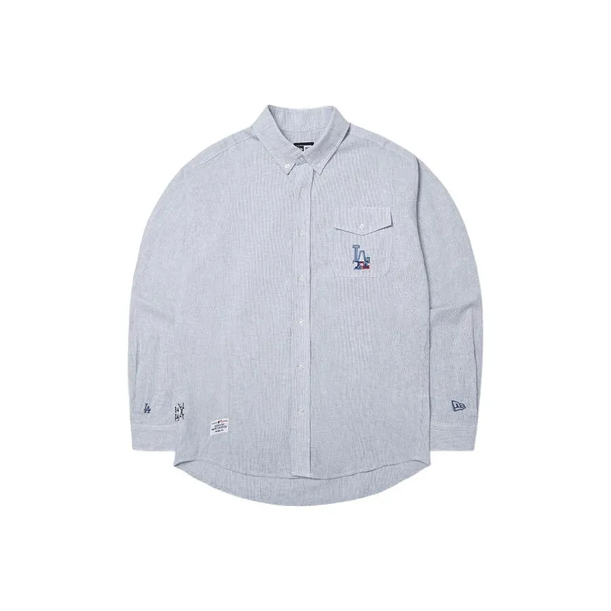 New Era x MLB SS24 Los Angeles Dodgers Skate Collection Shirt Unisex Navy Blue