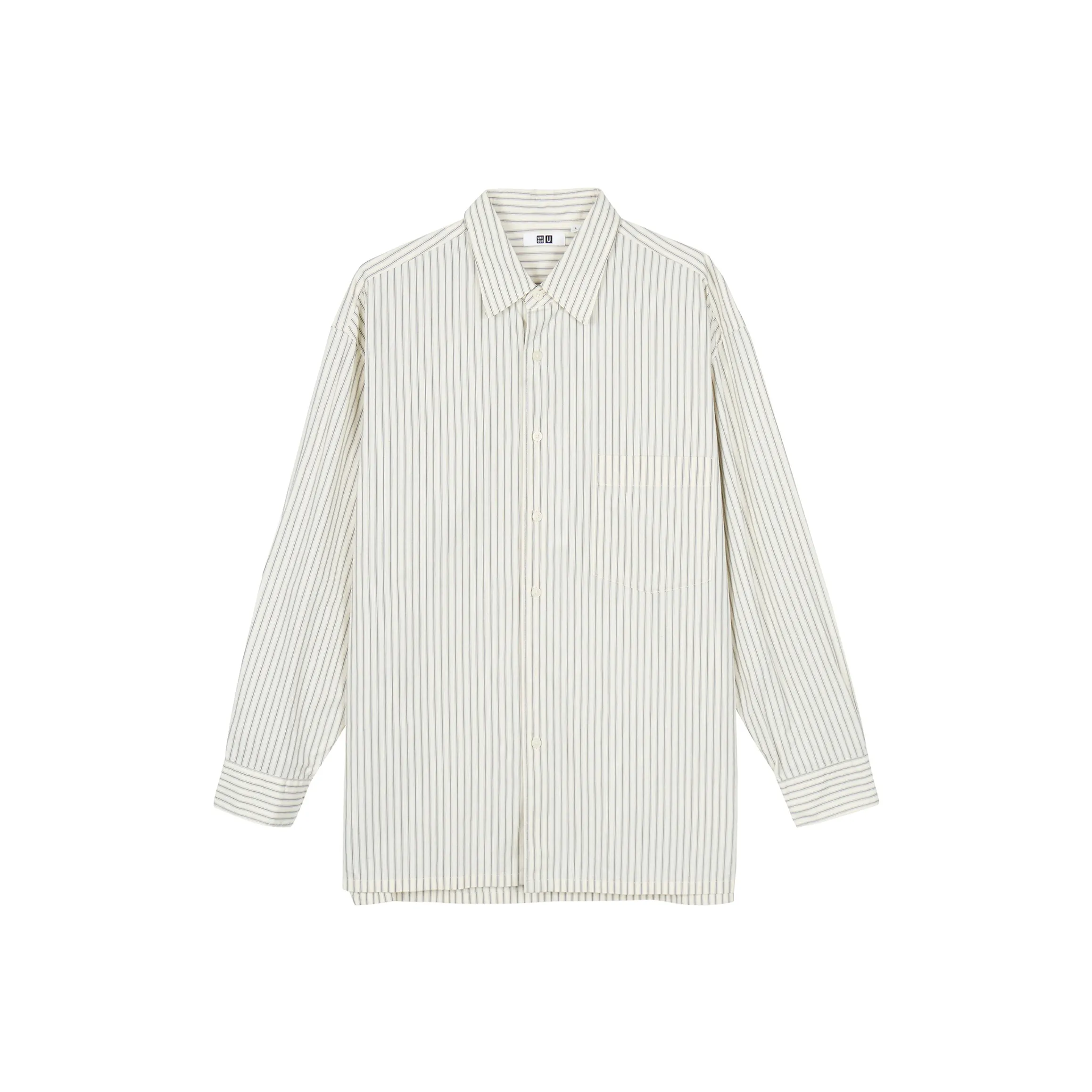 UNIQLO Светло-серые мужские рубашки