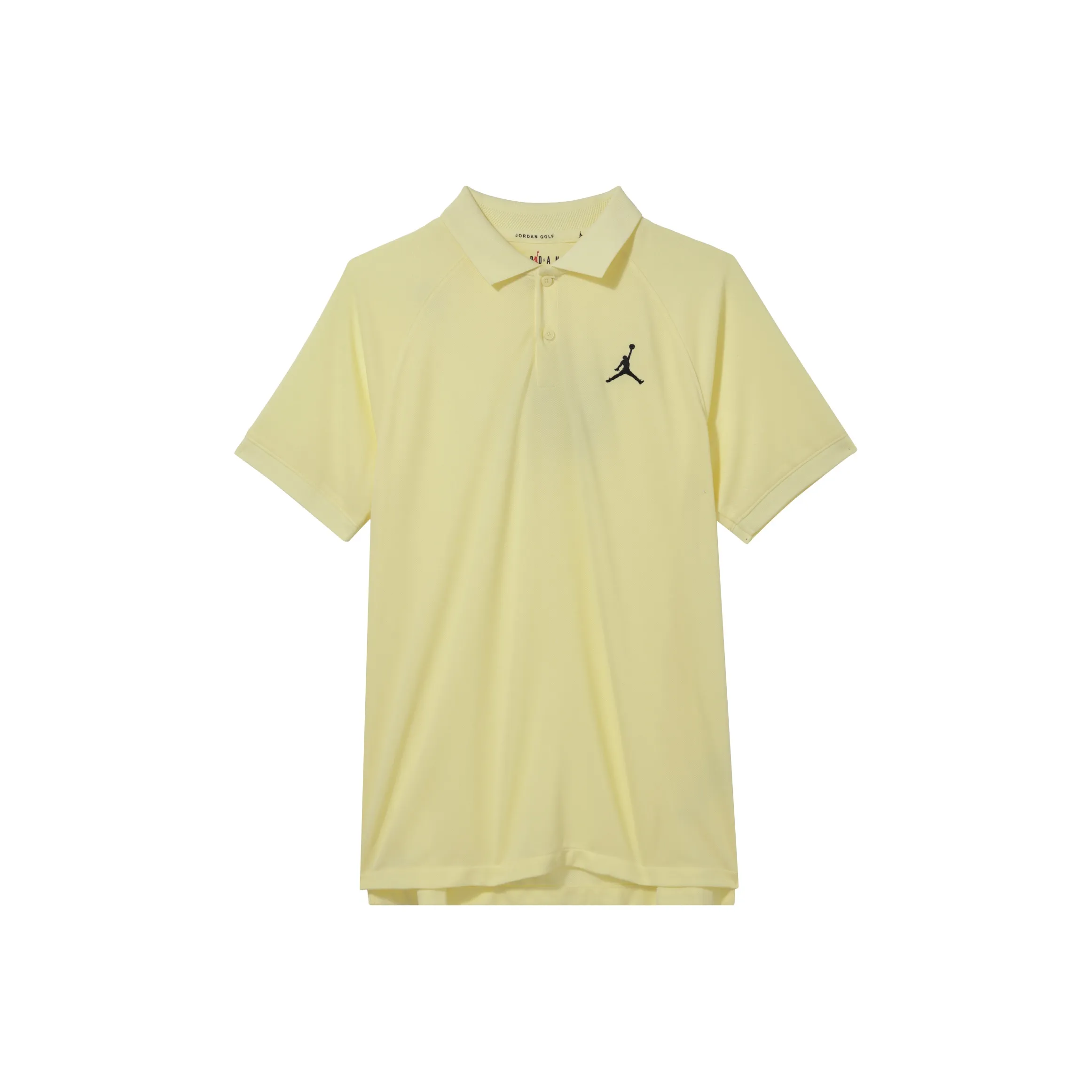 Jordan Dri FIT Mens Sport Golf Polo Shirt 'Yellow'
