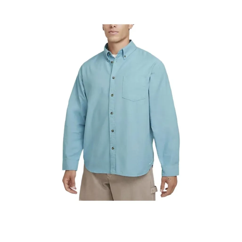 Nike Shirts Men Blue