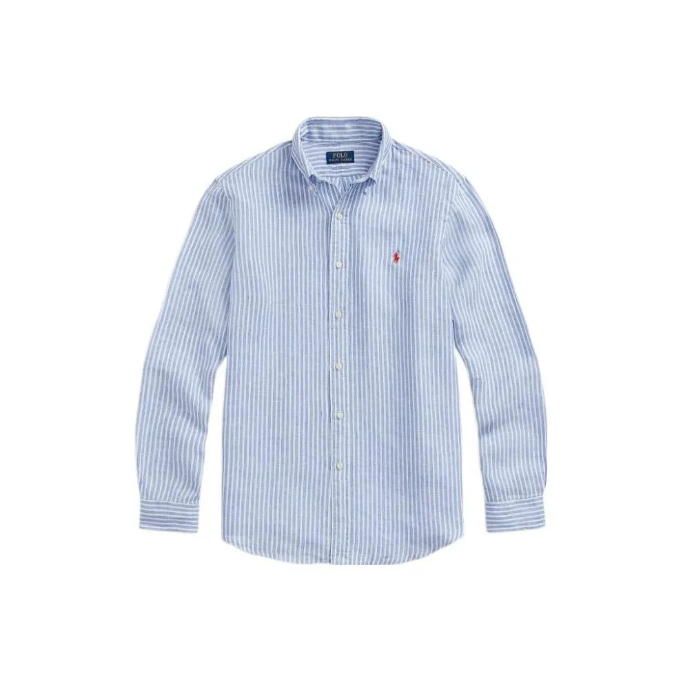 Polo Ralph Lauren Polo Pony embroidered Linen Shirt