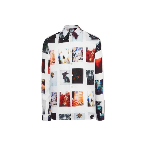 Paul Smith Белые Мужские Рубашки