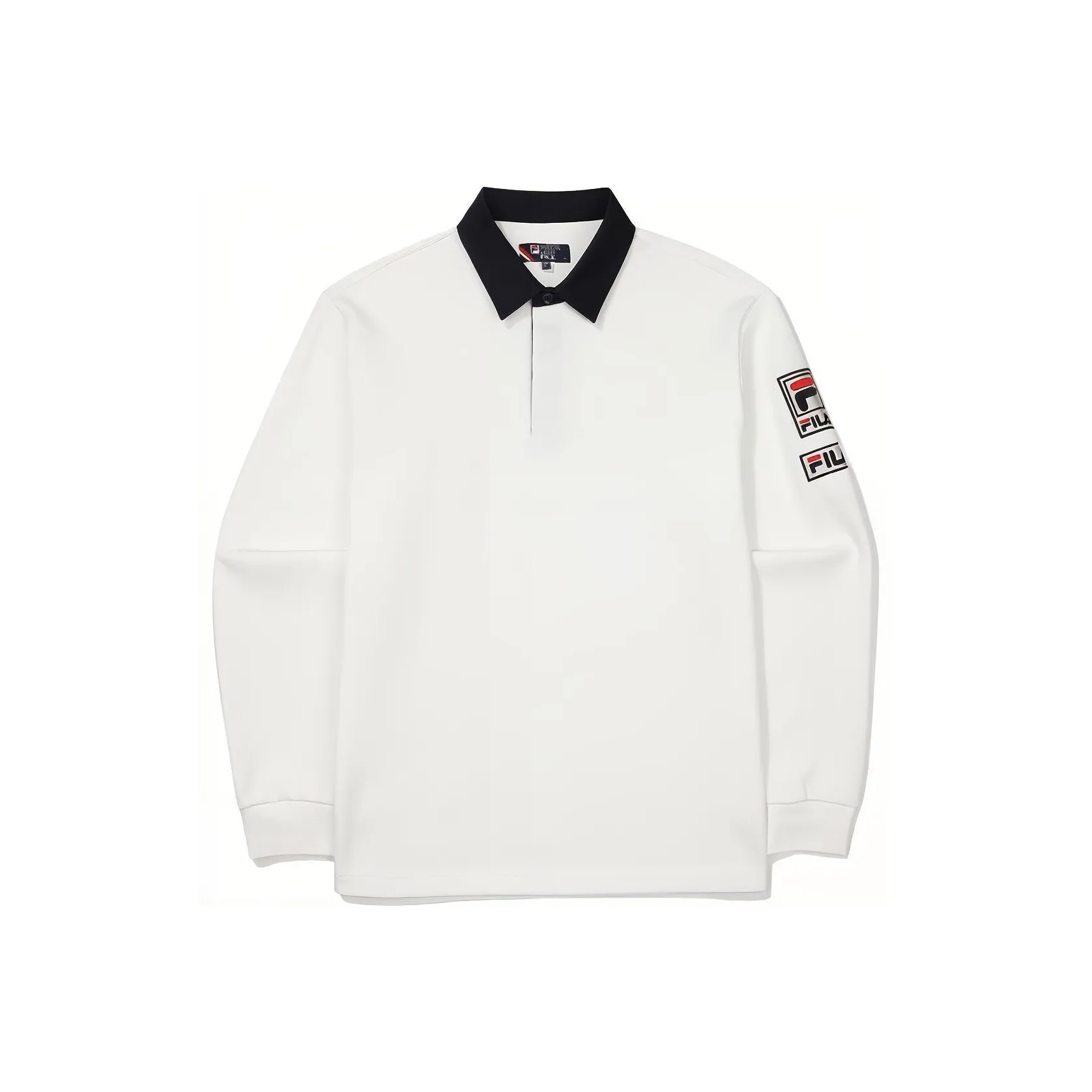 FILA Белое Унисекс Поло