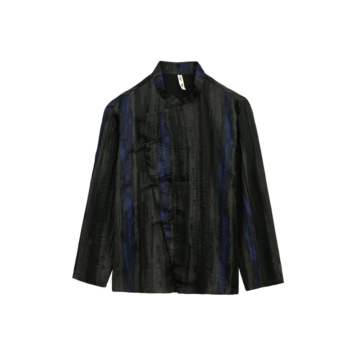 XUANSHENG Черные Мужские Рубашки