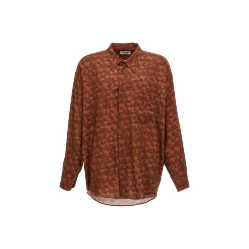 Magliano Red Мужские Рубашки
