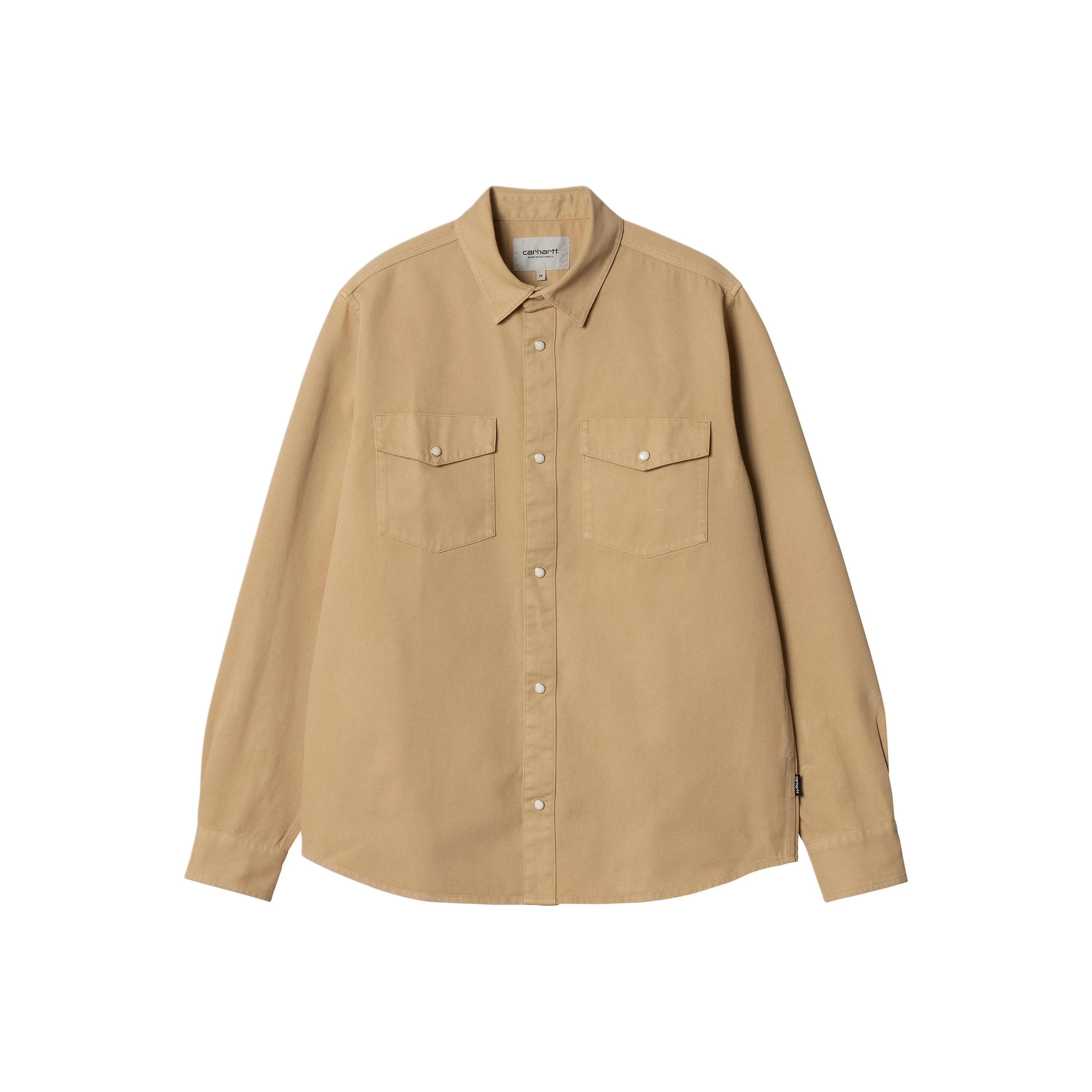 Carhartt WIP Коричневые Мужские Рубашки