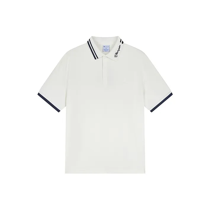 Champion SS25 Polo US Version Unisex Чемпион SS25 Поло США Унисекс