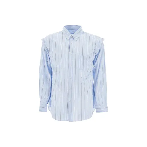 COMME DES GARCONS SHIRT Blue Мужские Рубашки