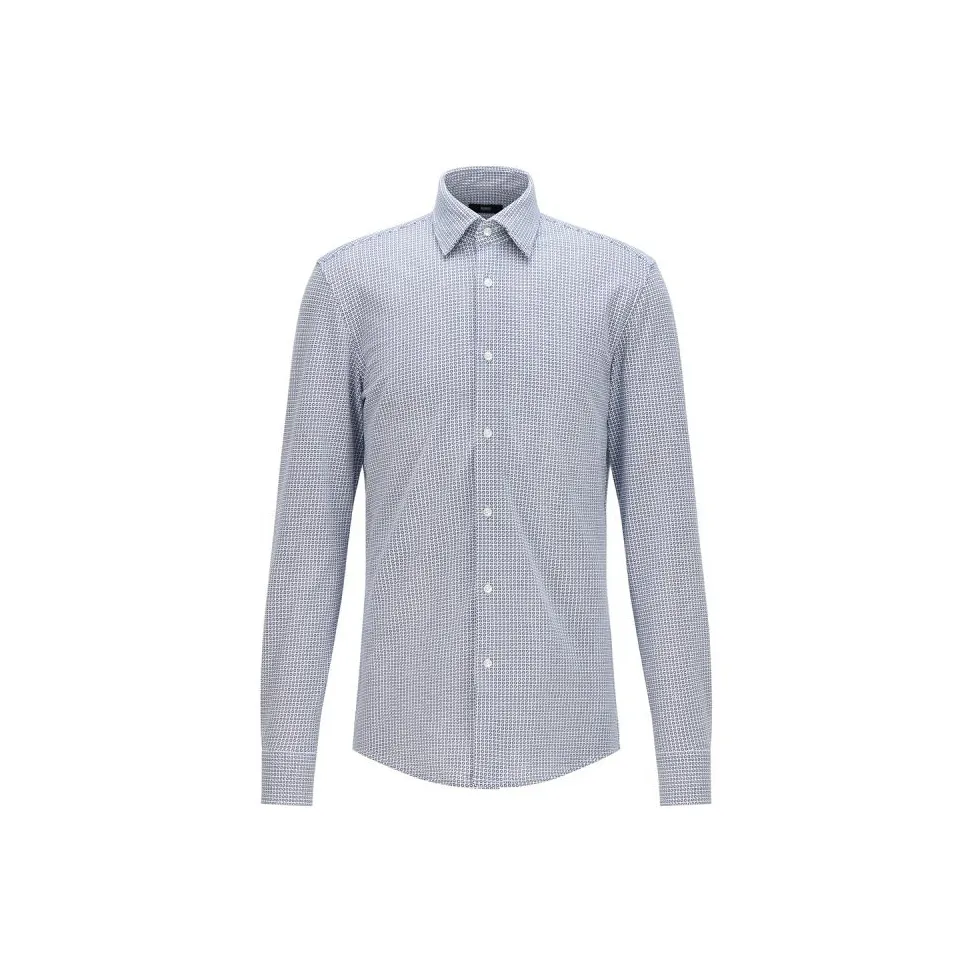 Hugo Boss Белые Мужские Рубашки