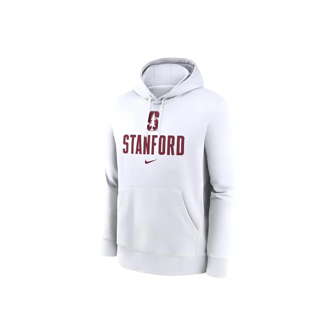 Nike Stanford Cardinal Primetime Club Campus Men's Nike College Pullover Hoodie