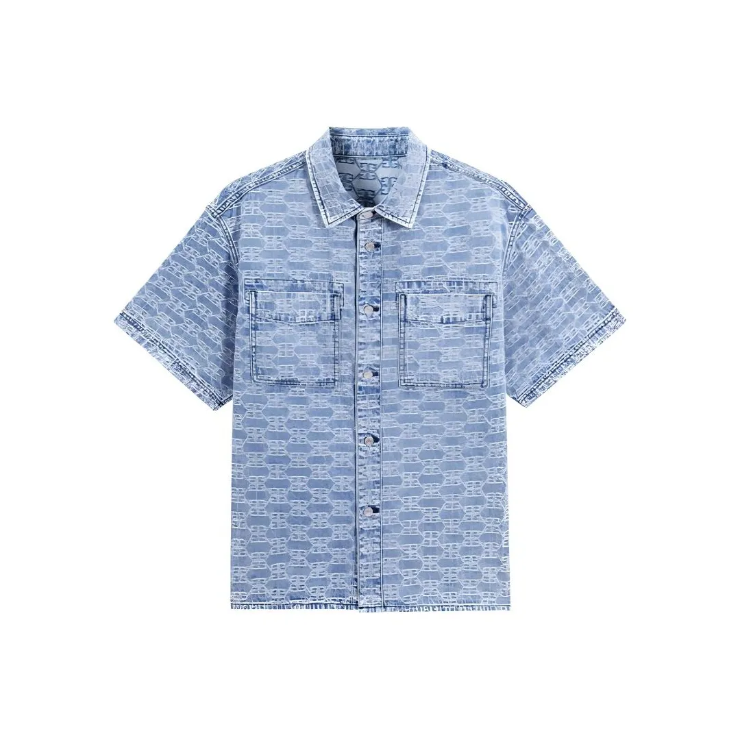 GXG Shirts Men's Light Blue
