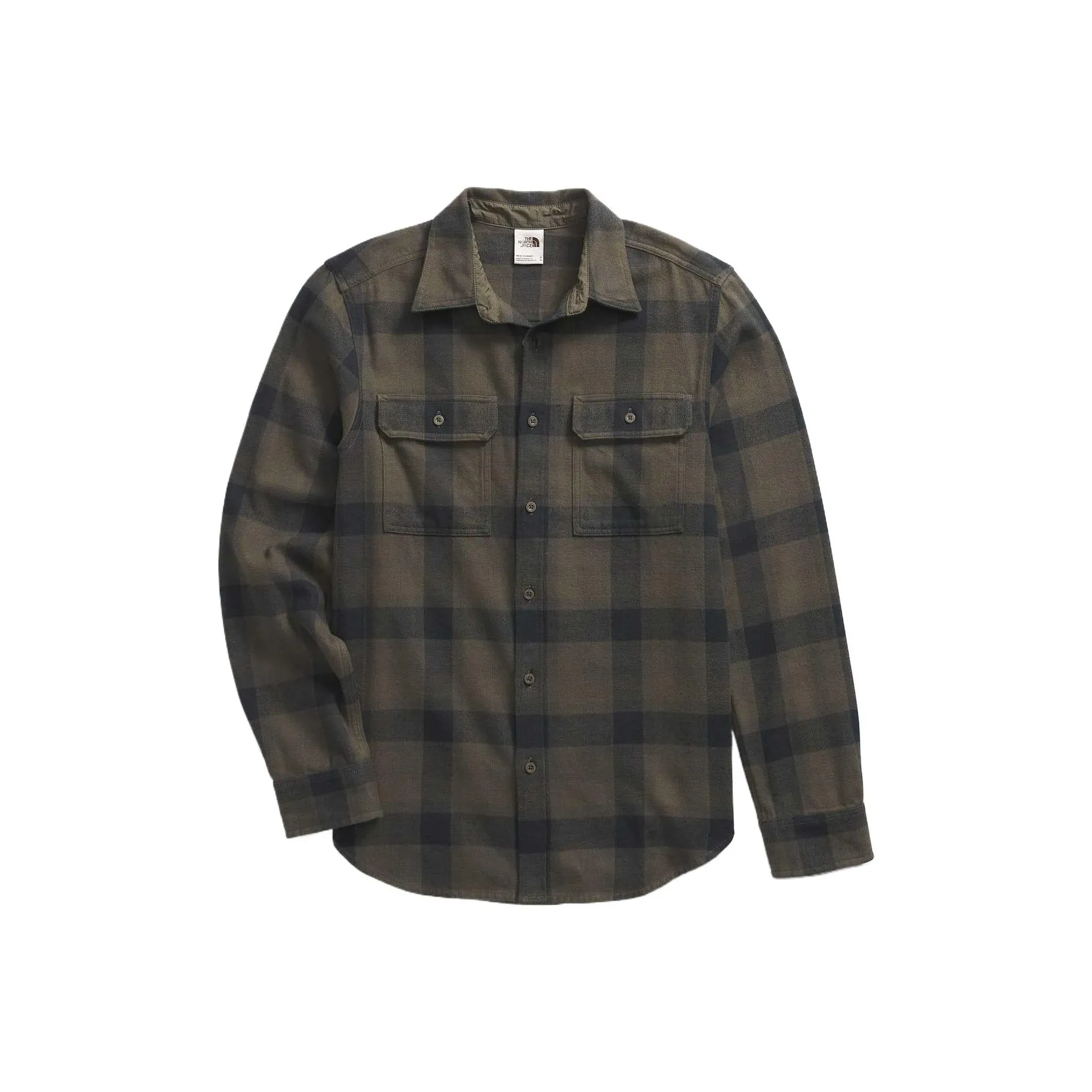 THE NORTH FACE Men's Arroyo Flannel Shirt Men's Olive