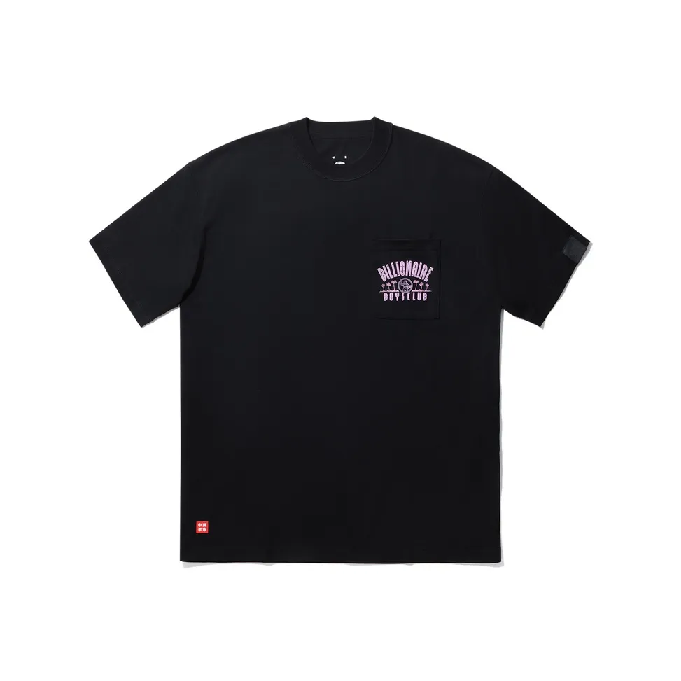 LiNing x BILLIONAIRE BOYS CLUB T Shirt Men's Black