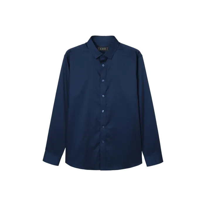 YOUNGOR Темно-синие мужские рубашки