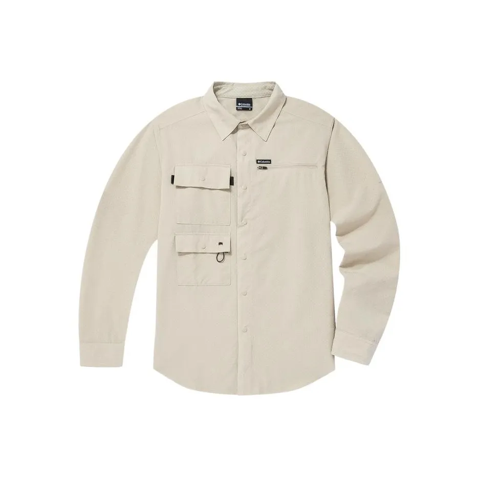 Мужские рубашки Columbia co-brand Абрикос