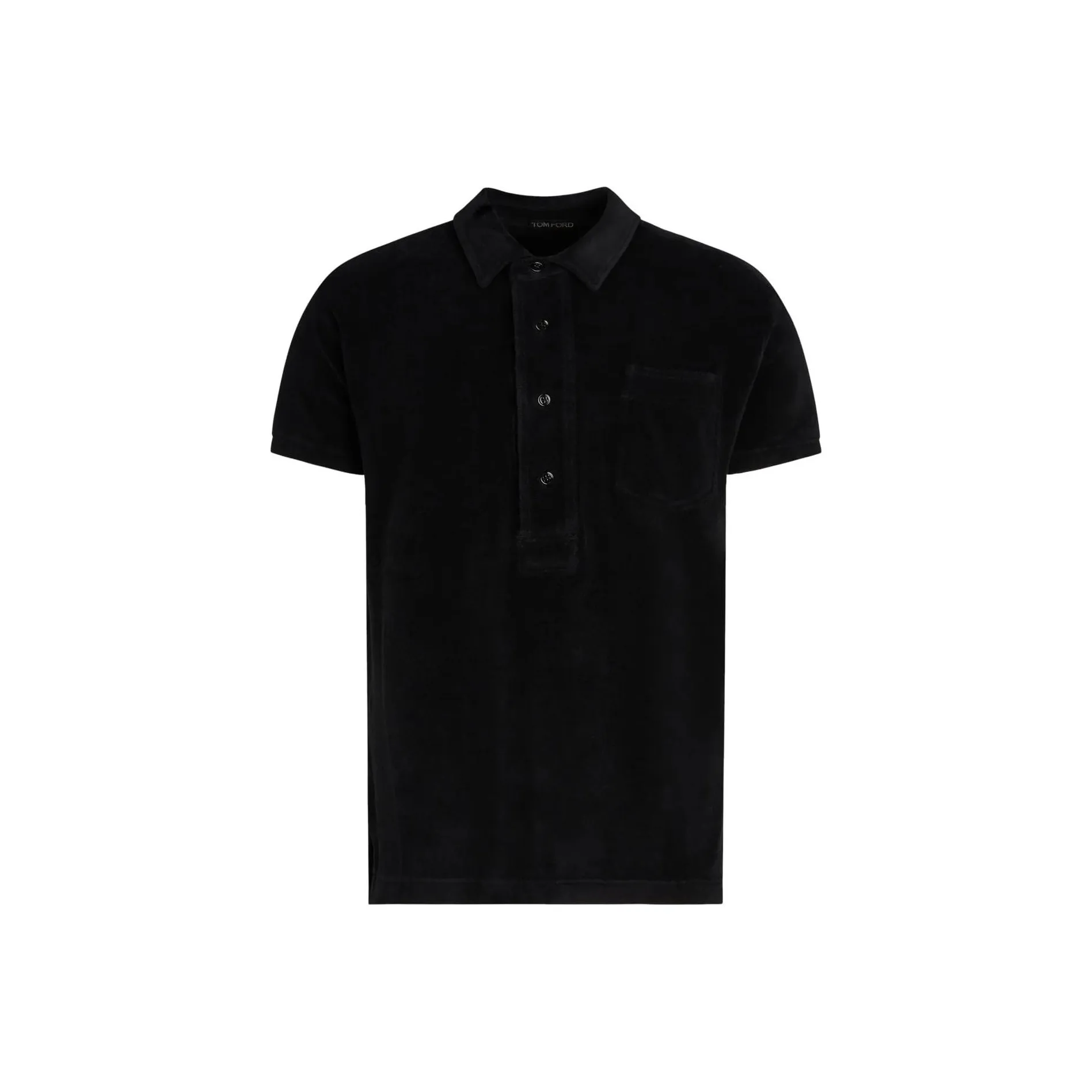 TOM FORD Towelling Polo Shirt