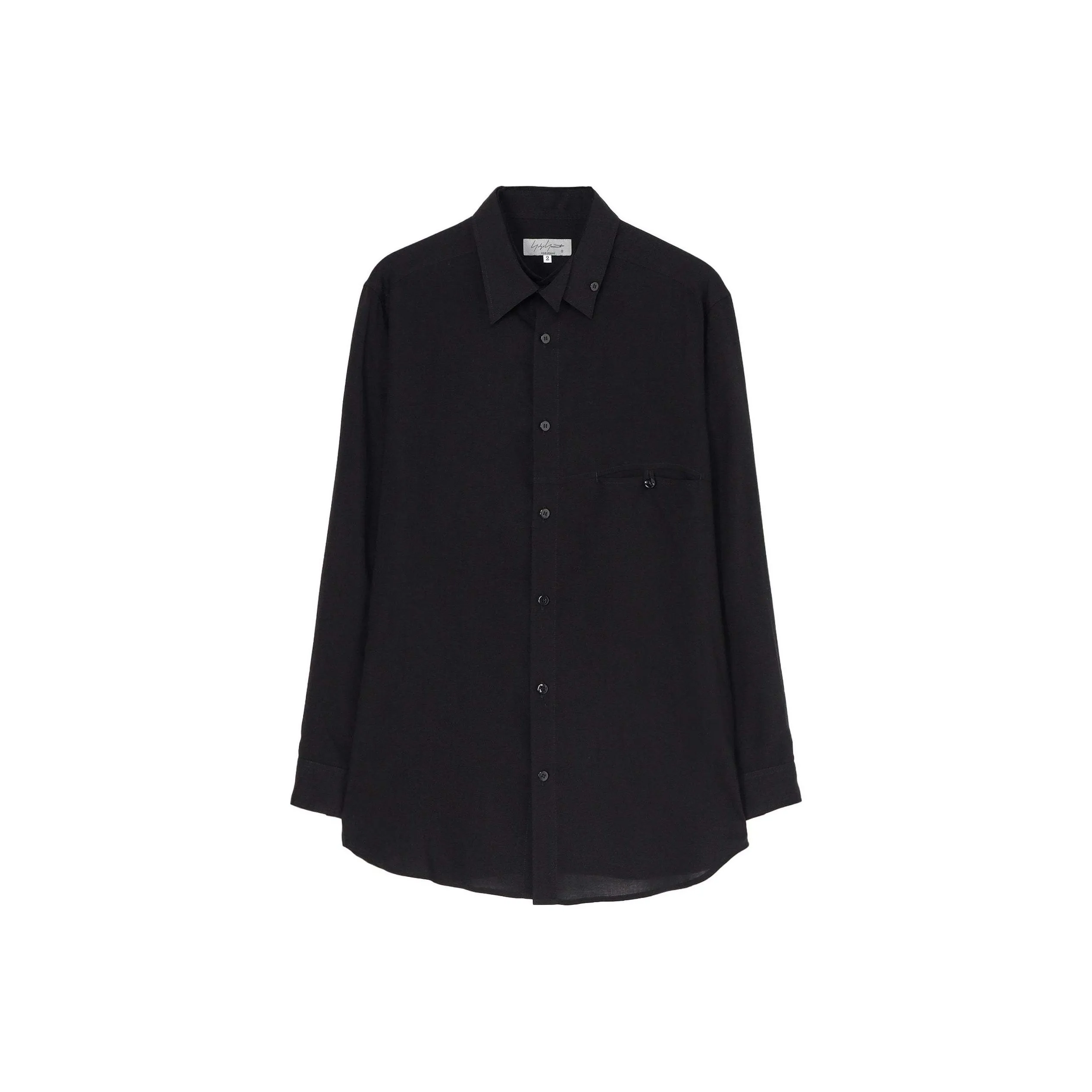 Yohji Yamamoto Spare Collar Blouse