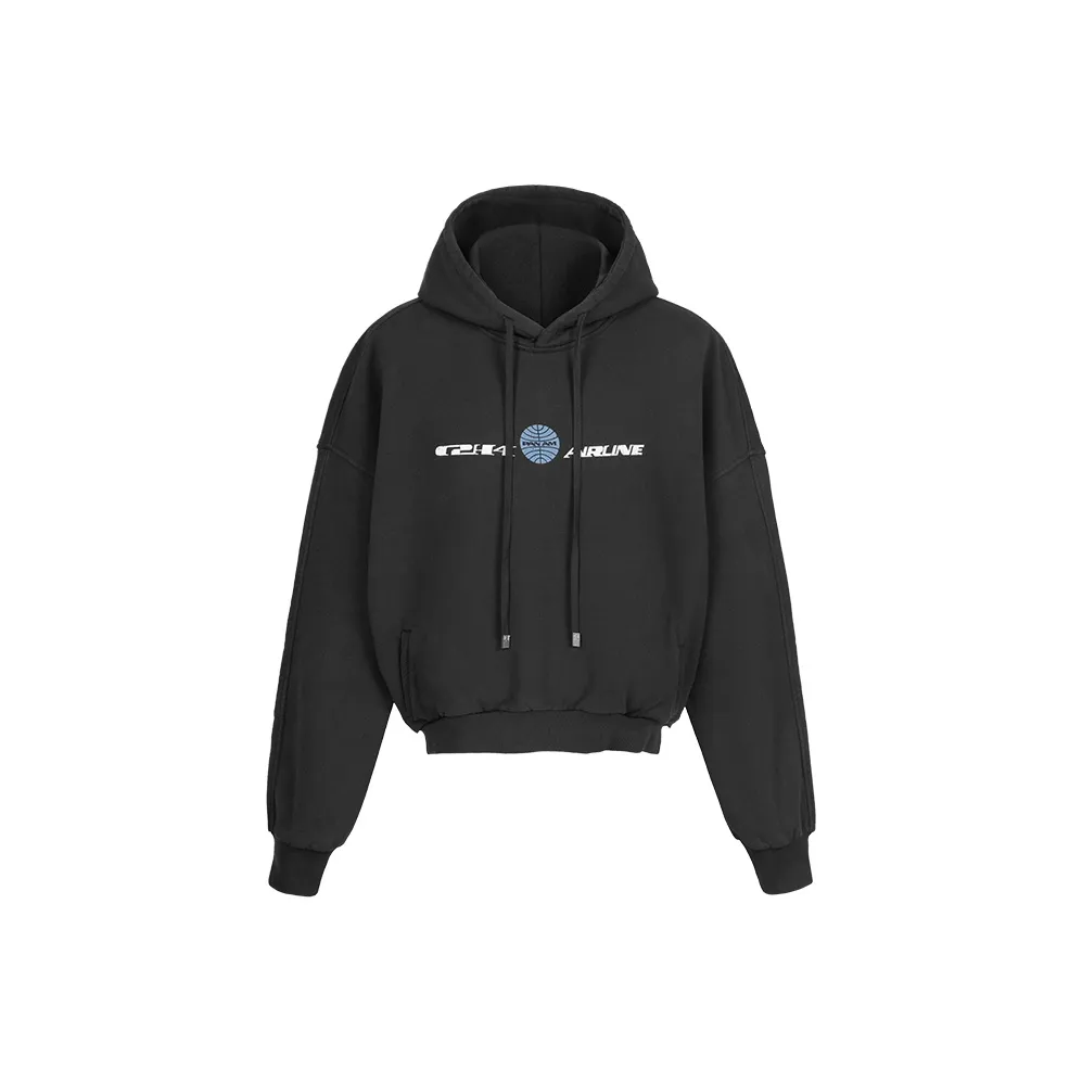 C2H4 x FANMEIHANGKONG LIANMINGKUAN Свитшот Мужской Темно-серый