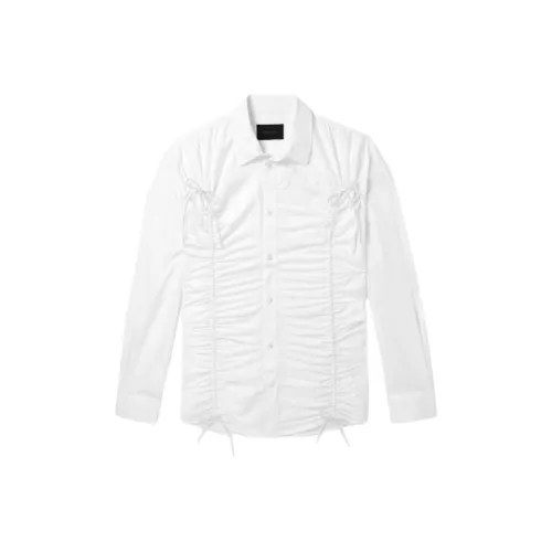 SIMONE ROCHA Белые Мужские Рубашки