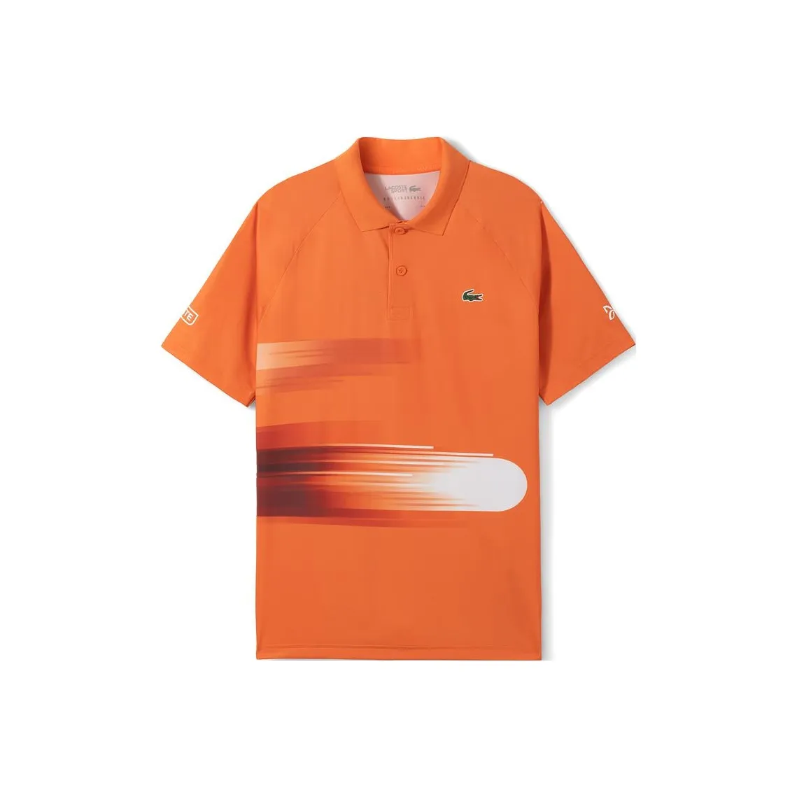 LACOSTE Collaboration Orange Мужская Поло