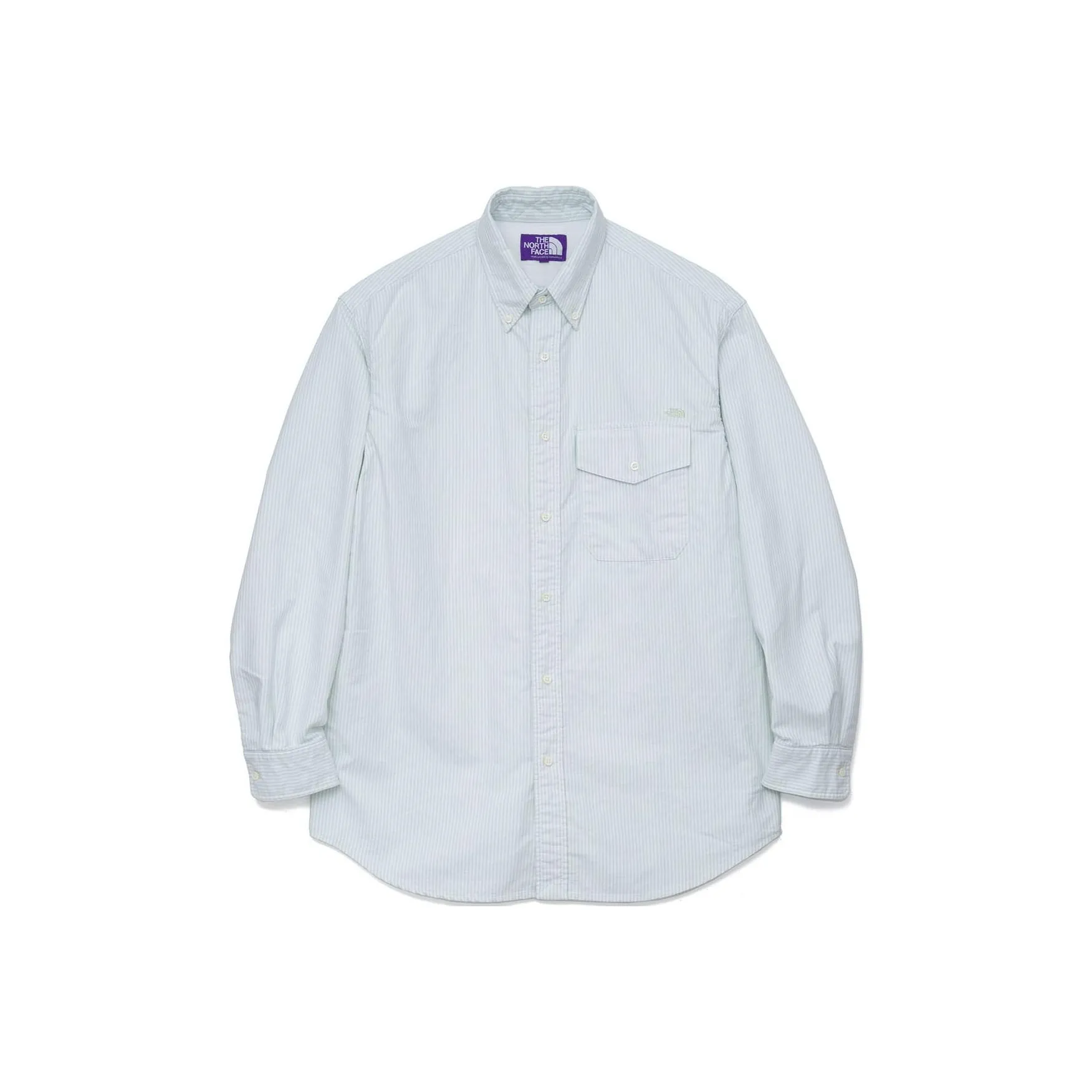 THE NORTH FACE PURPLE LABEL Рубашка Мужская Зеленая