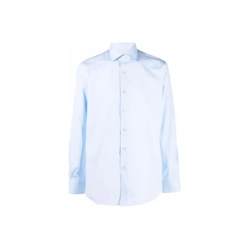 XACUS Blue Мужские Рубашки