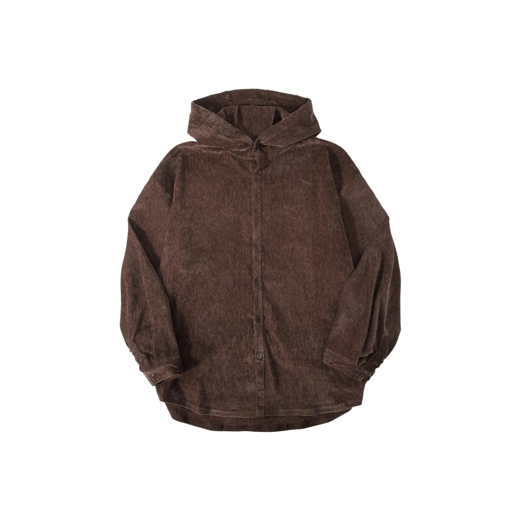 Pin Li Кофе Мужские Рубашки