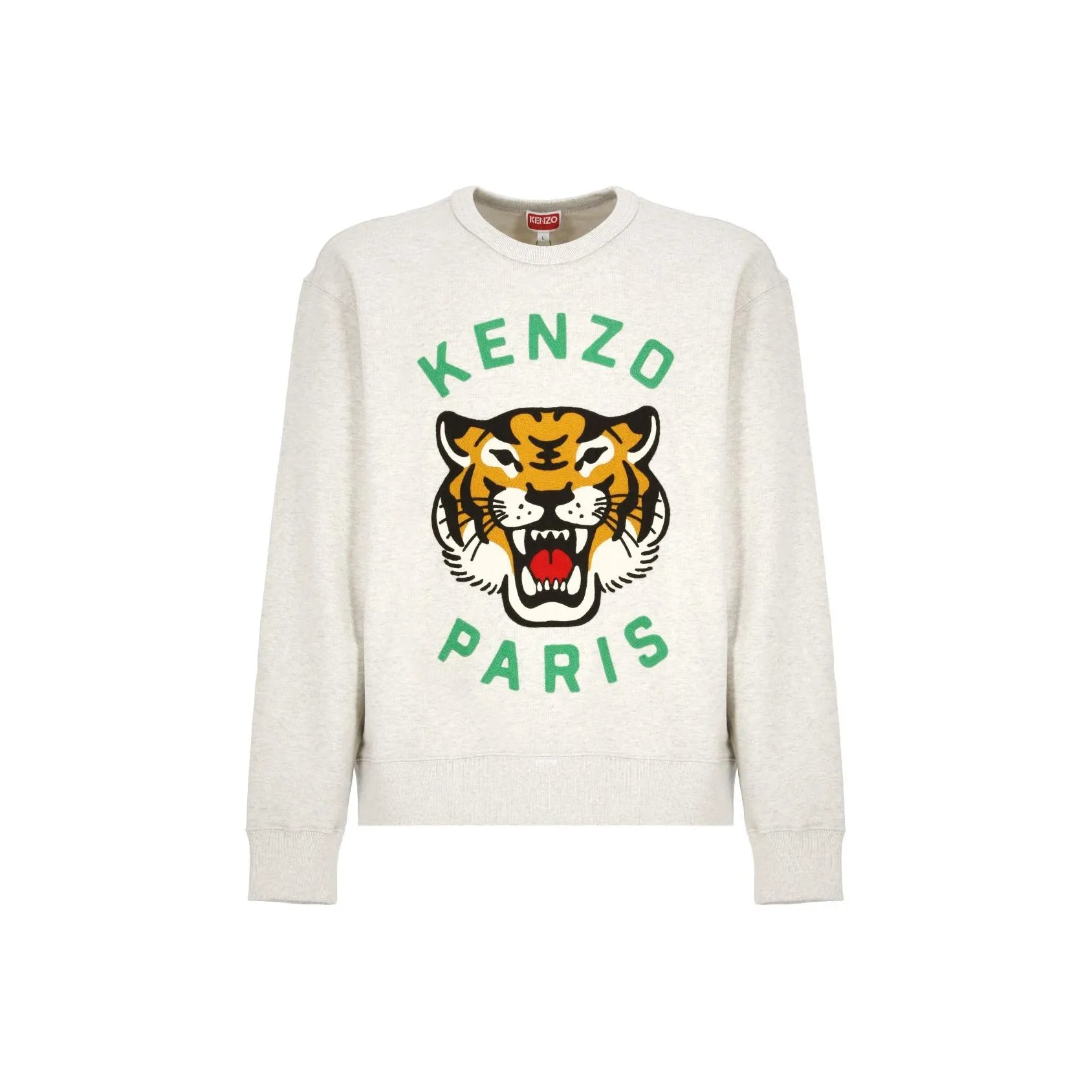 KENZO Серый Мужской Свитшот